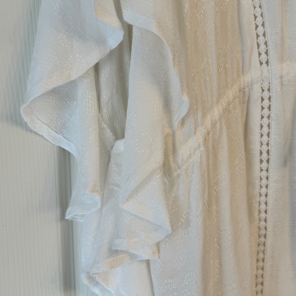 NWT Blue Island BEACH White Coverup - Picture 10 of 16